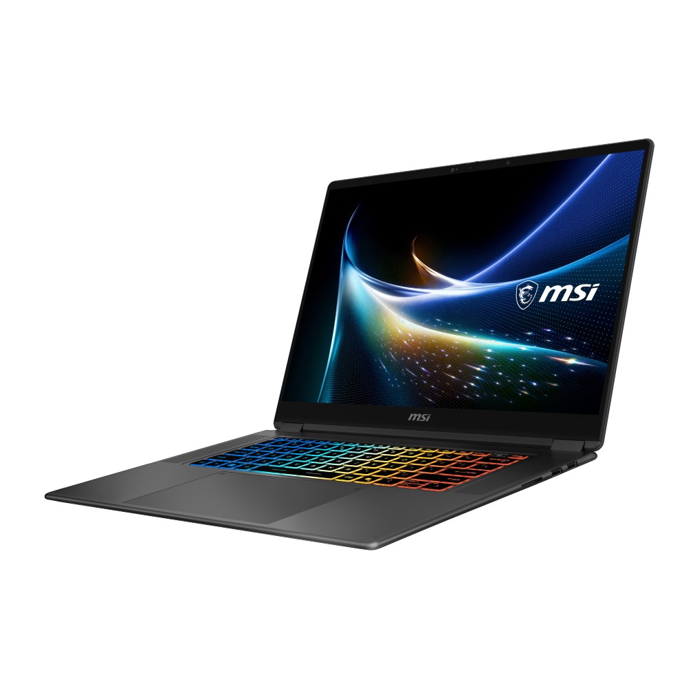โน๊ตบุ๊ค MSI Prestige N16 Flip AI+ C1XMT-203THY Platinum Gray
