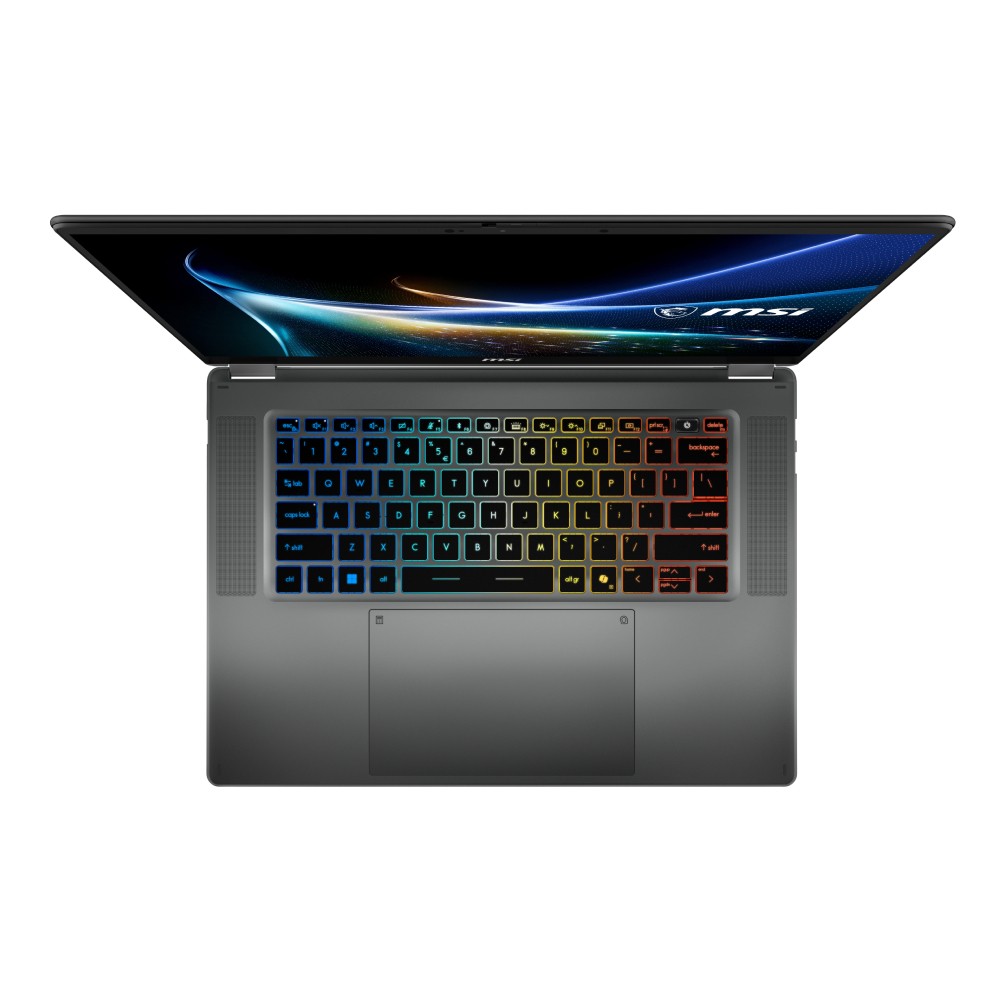 โน๊ตบุ๊ค MSI Prestige N16 Flip AI+ C1XMT-203THY Platinum Gray
