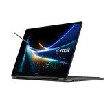 โน๊ตบุ๊ค MSI Prestige N16 Flip AI+ C1XMT-203THY Platinum Gray