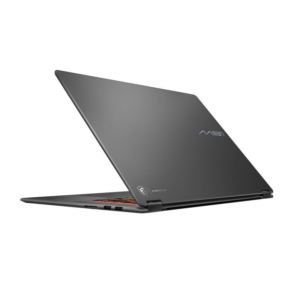 โน๊ตบุ๊ค MSI Prestige N16 Flip AI+ C1XMT-203THY Platinum Gray