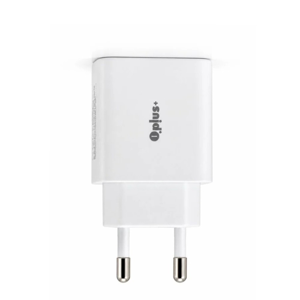 อะแดปเตอร์ QPLUS Wall USB Charger 1 USB-C (PD25W) White (APP27) (TISI)