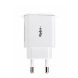 อะแดปเตอร์ QPLUS Wall USB Charger 1 USB-C (PD25W) White (APP27) (TISI)