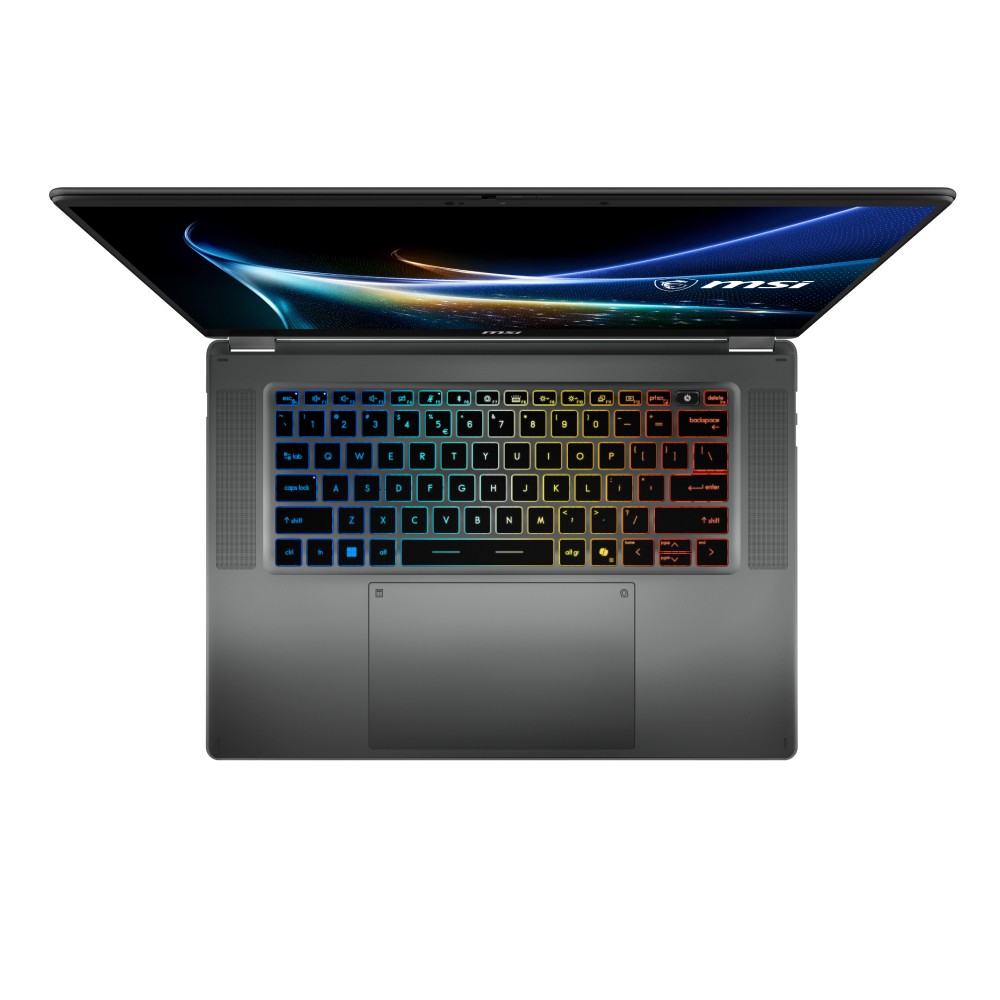 โน๊ตบุ๊ค MSI Prestige N16 Flip AI+ C1XMT-202THY Platinum Gray