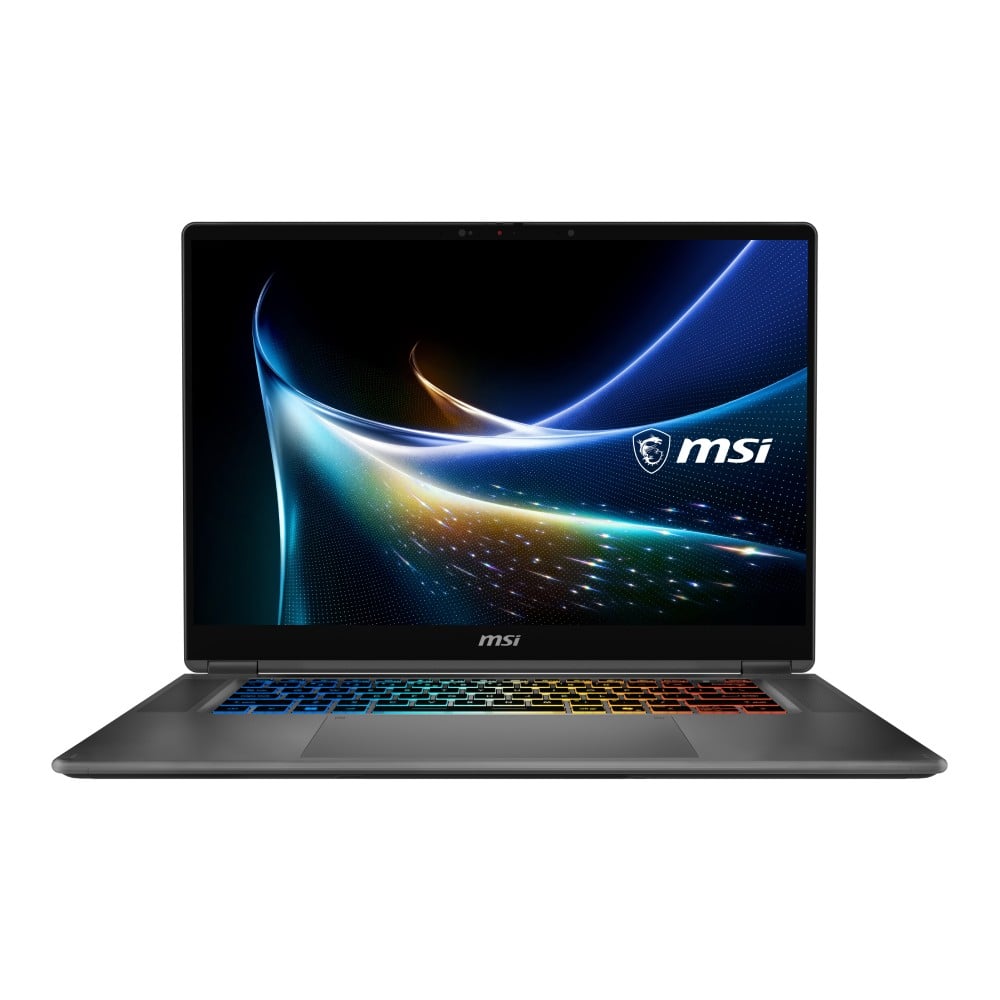 โน๊ตบุ๊ค MSI Prestige N16 Flip AI+ C1XMT-086THY Platinum Gray