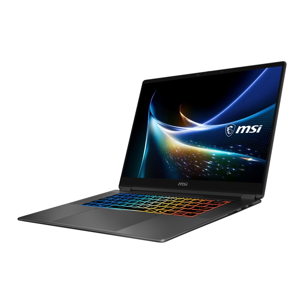 โน๊ตบุ๊ค MSI Prestige N16 Flip AI+ C1XMT-086THY Platinum Gray