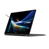 โน๊ตบุ๊ค MSI Prestige N16 Flip AI+ C1XMT-086THY Platinum Gray