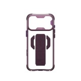 เคส Skinarma iPhone 18 Pro Max Helio CE Magsafe/Silicon/Grip-Stand - Burgundy