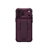เคส Skinarma iPhone 18 Pro Max Helio CE Magsafe/Silicon/Grip-Stand - Burgundy