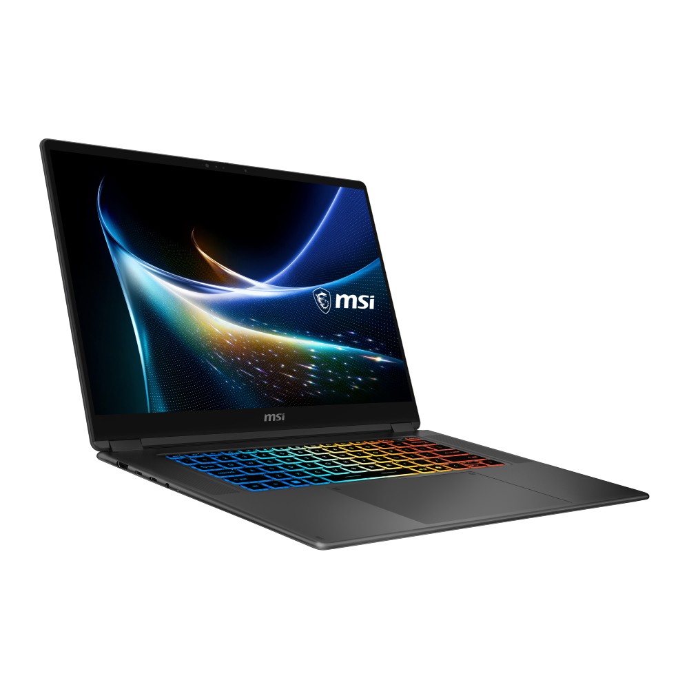 โน๊ตบุ๊ค MSI Prestige N16 Flip AI+ C1XMT-085THY Platinum Gray