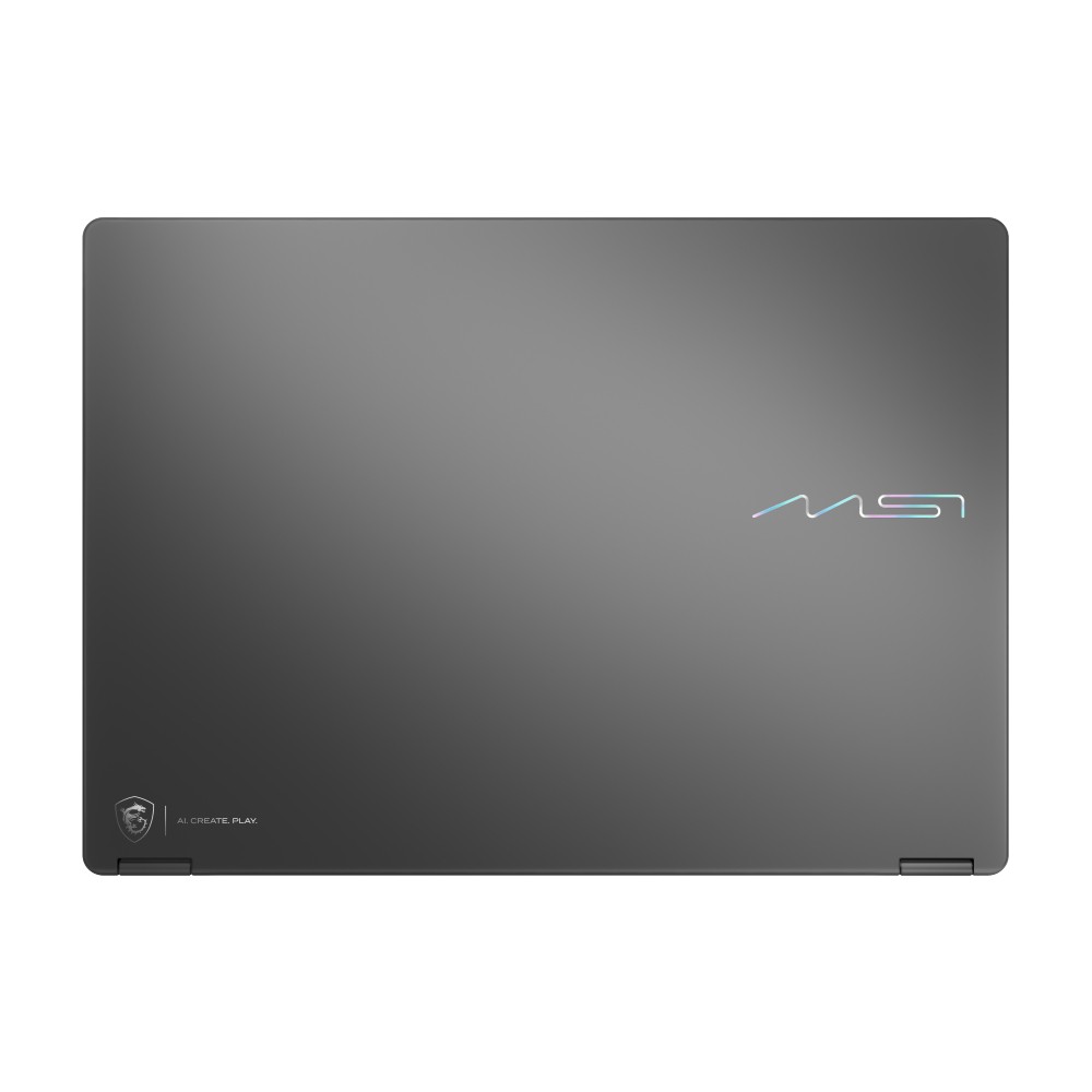 โน๊ตบุ๊ค MSI Prestige N16 Flip AI+ C1XMT-085THY Platinum Gray