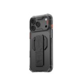 เคส Skinarma iPhone 18 Pro Max Helio CE Magsafe/Silicon/Grip-Stand - Graphite