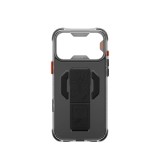 เคส Skinarma iPhone 18 Pro Max Helio CE Magsafe/Silicon/Grip-Stand - Graphite