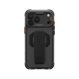 เคส Skinarma iPhone 18 Pro Max Helio CE Magsafe/Silicon/Grip-Stand - Graphite
