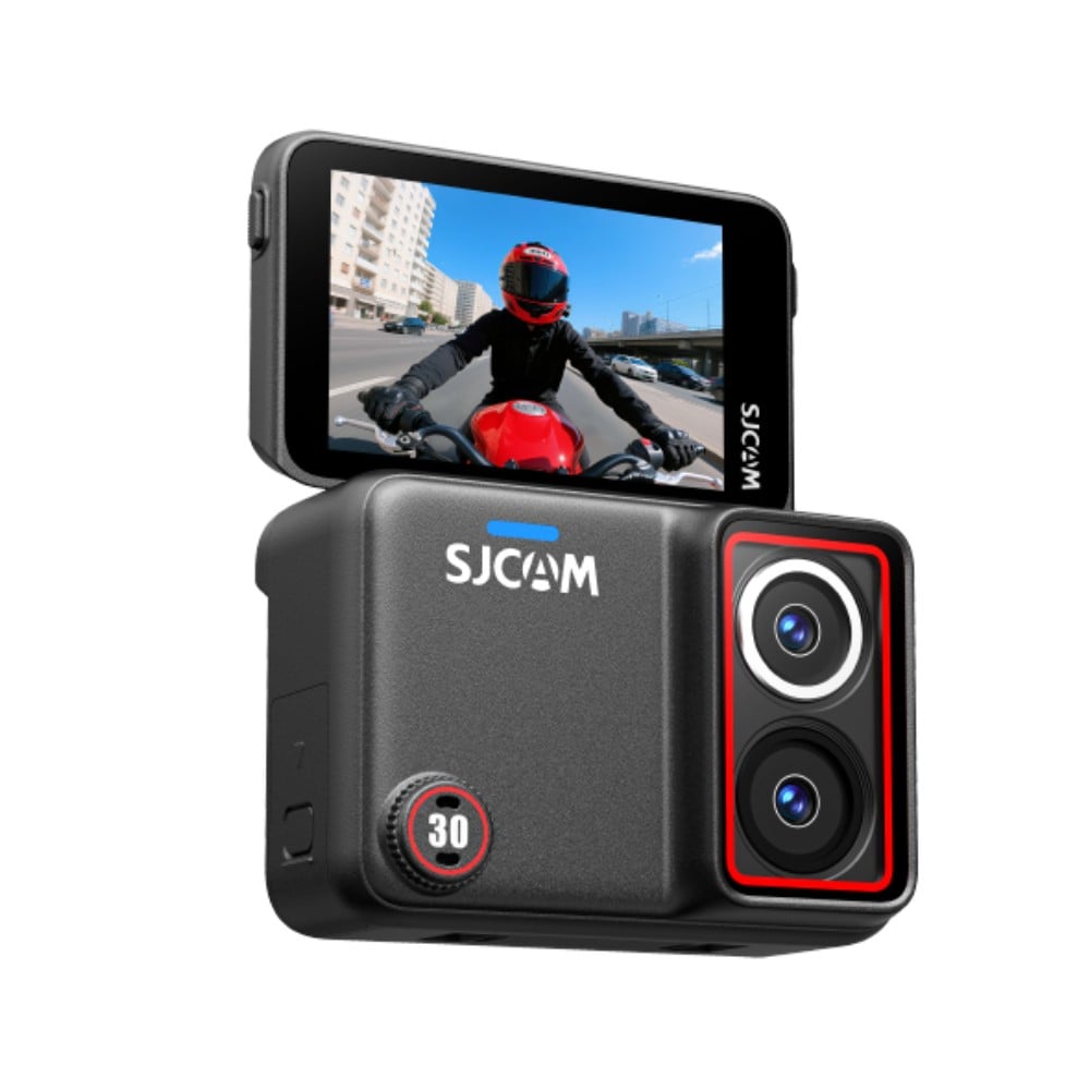 กล้องแอคชั่น SJCAM SJ30 8K Dual - Lens Action Camera (with Selfie Stick)