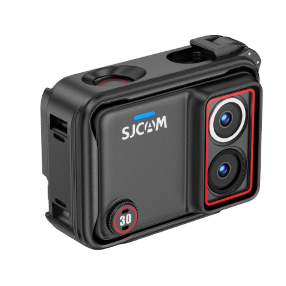กล้องแอคชั่น SJCAM SJ30 8K Dual - Lens Action Camera (with Selfie Stick)