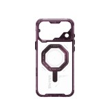เคส Skinarma iPhone 18 Pro Max Magma Magsafe - Burgundy