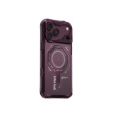 เคส Skinarma iPhone 18 Pro Max Magma Magsafe - Burgundy