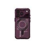 เคส Skinarma iPhone 18 Pro Max Magma Magsafe - Burgundy