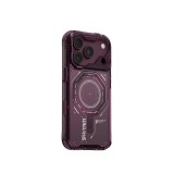 เคส Skinarma iPhone 18 Pro Max Magma Magsafe - Burgundy