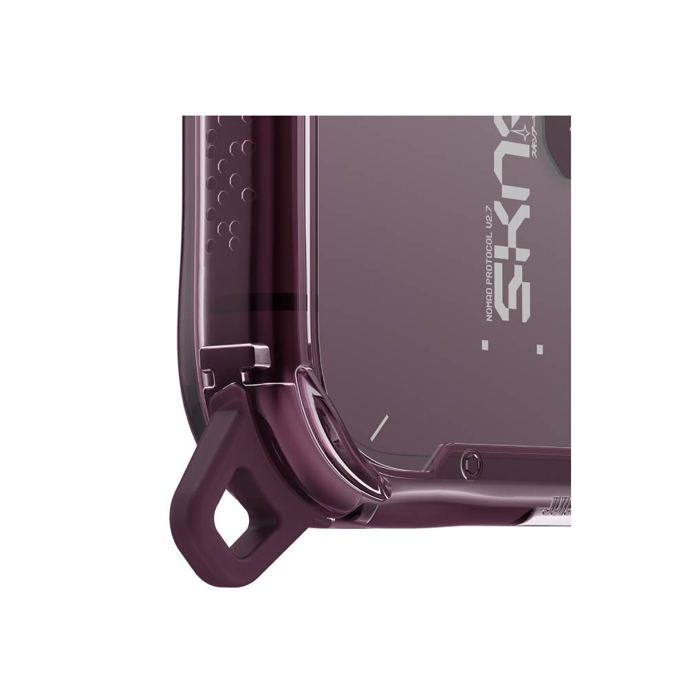 เคส Skinarma iPhone 18 Pro Max Magma Magsafe - Burgundy