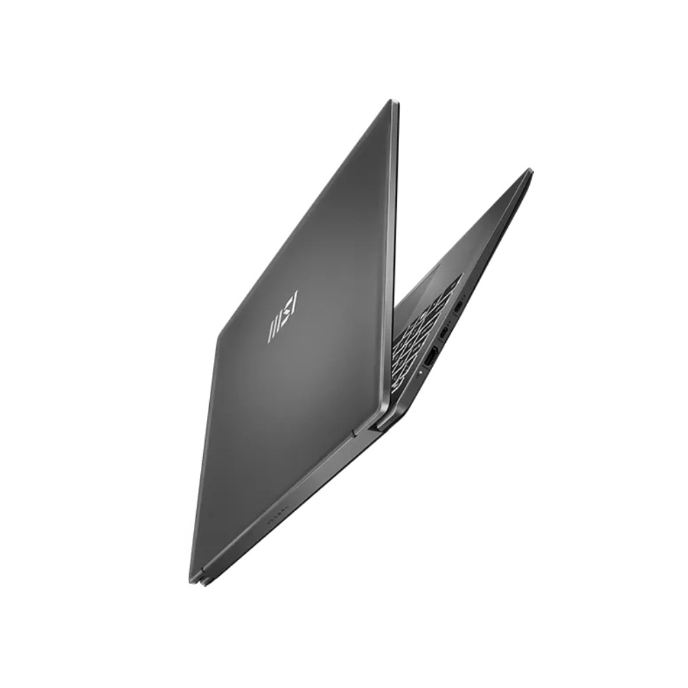 โน๊ตบุ๊ค MSI Modern A15 AI+ F3HMG-046THY Platinum Gray