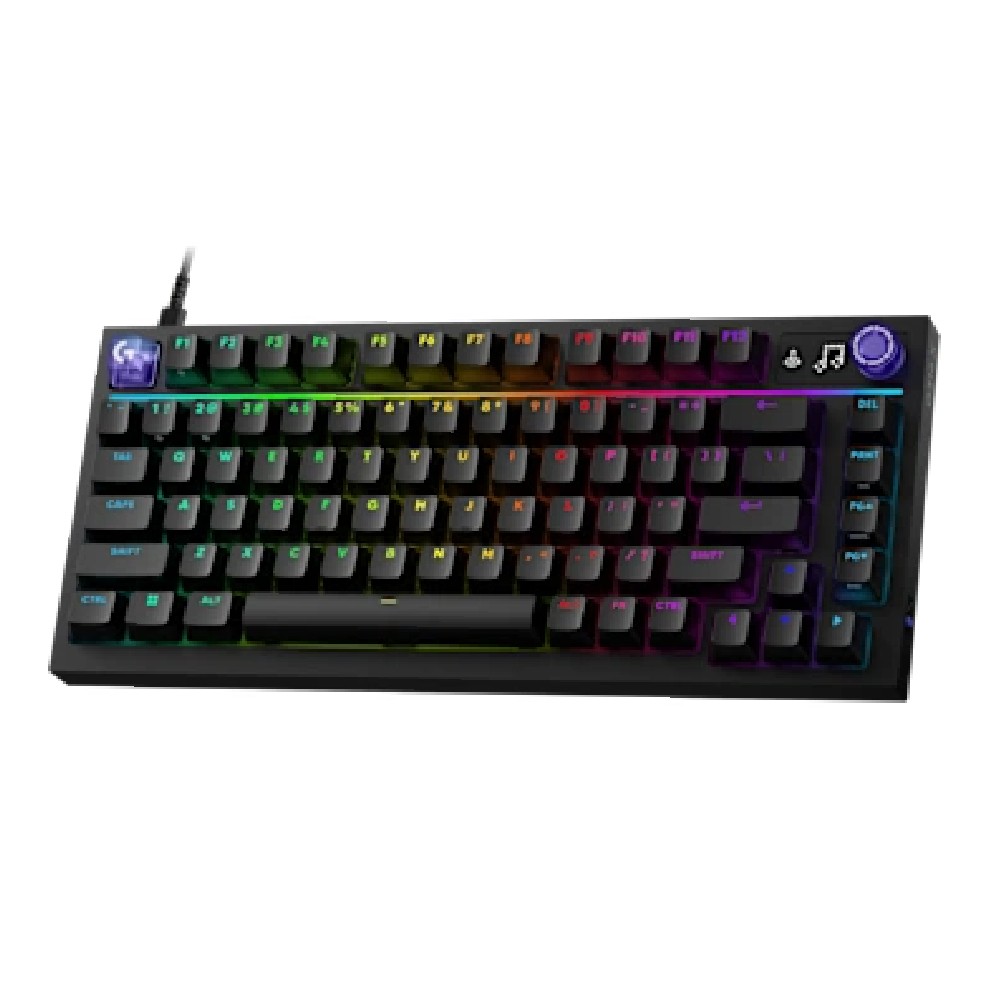 คีย์บอร์ดเกมมิ่ง Logitech Gaming Keyboard G316 X 75 Wired Tactile Black (TH/EN)