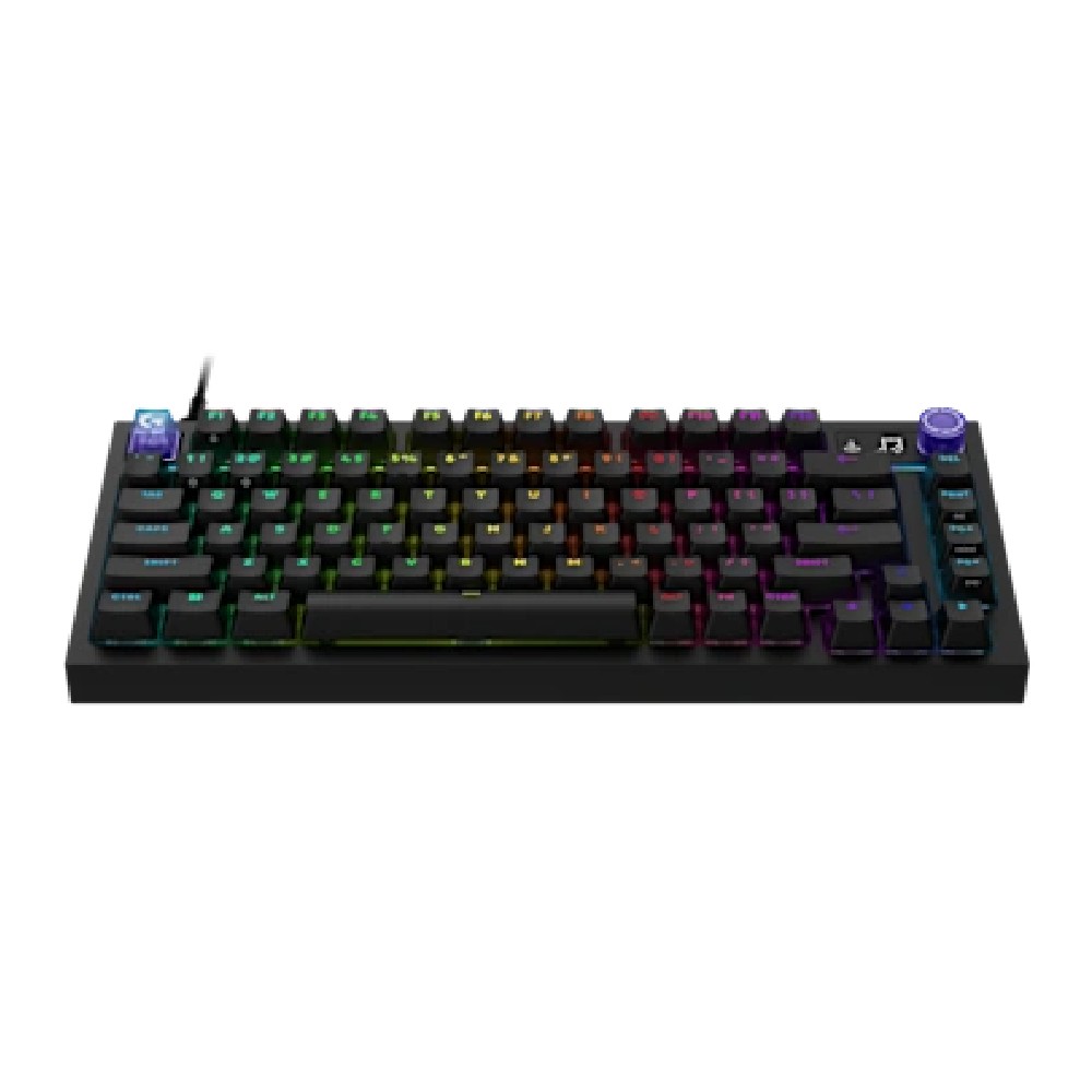 คีย์บอร์ดเกมมิ่ง Logitech Gaming Keyboard G316 X 75 Wired Tactile Black (TH/EN)