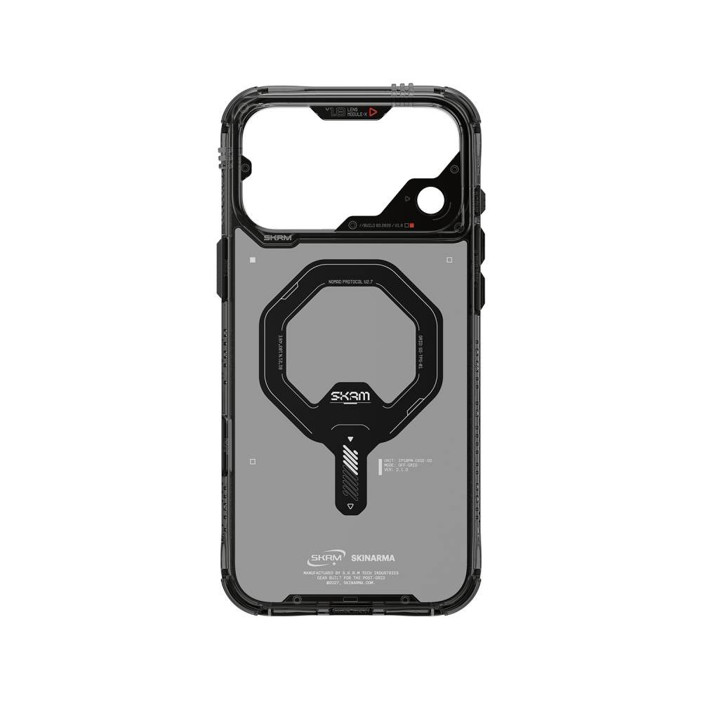 เคส Skinarma iPhone 18 Pro Max Saido Magsafe - Graphite