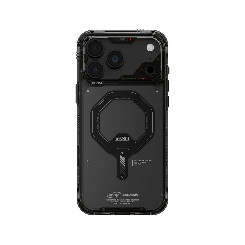 เคส Skinarma iPhone 18 Pro Max Saido Magsafe - Graphite