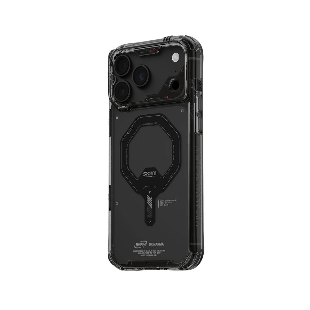 เคส Skinarma iPhone 18 Pro Max Saido Magsafe - Graphite