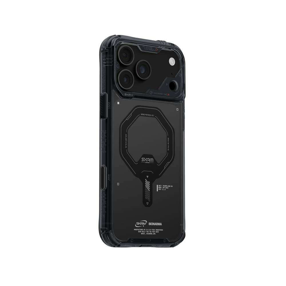 เคส Skinarma iPhone 18 Pro Max Saido Magsafe - Graphite