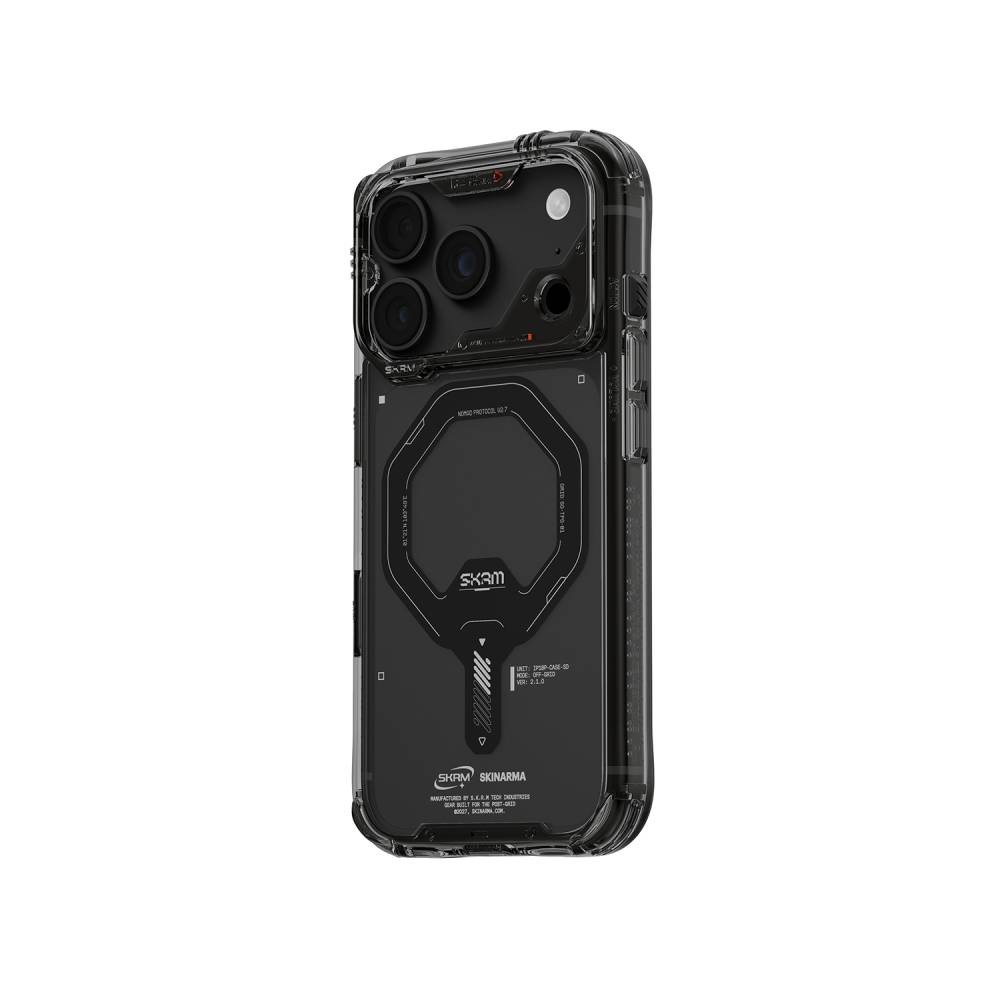 เคส Skinarma iPhone 18 Pro Max Saido Magsafe - Graphite