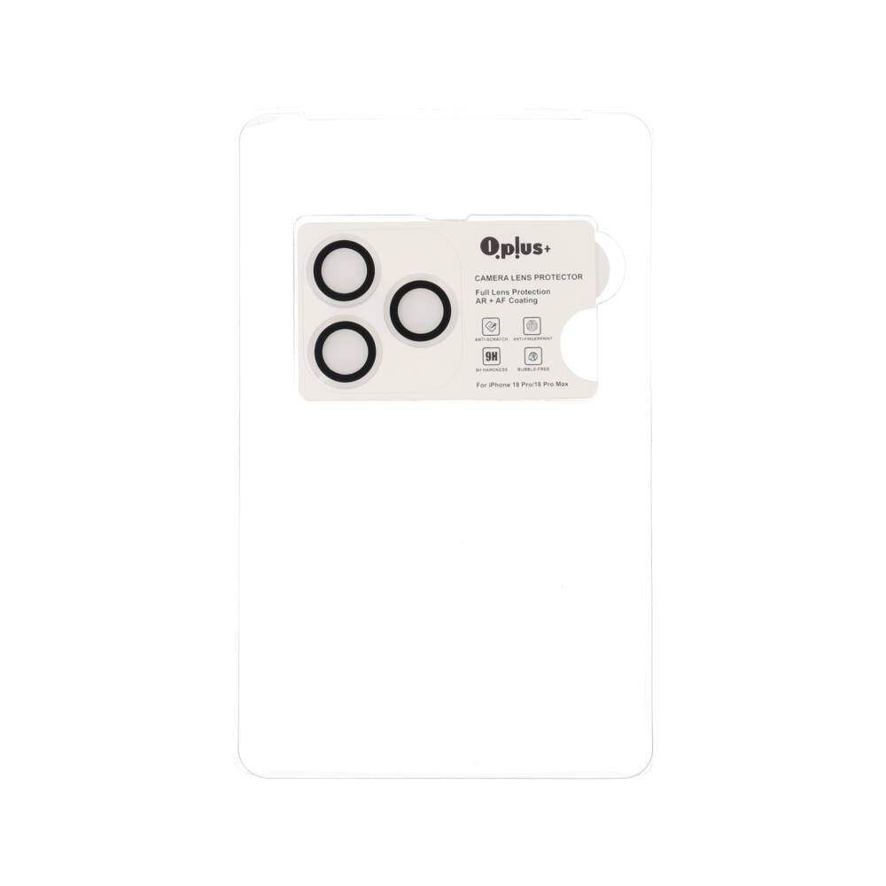 ฟิล์มกันเลนส์ QPLUS iPhone 18 Pro/18 Pro Max Camera Ring Lens Clear