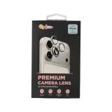 ฟิล์มกันเลนส์ QPLUS iPhone 18 Pro/18 Pro Max Camera Ring Lens Black