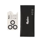 ฟิล์มกันเลนส์ QPLUS iPhone 18 Pro/18 Pro Max Camera Ring Lens Black