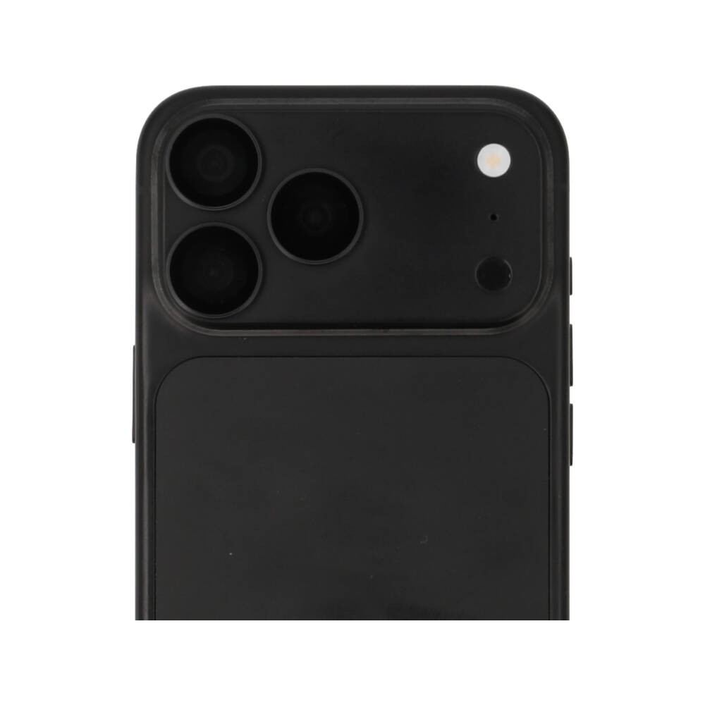 ฟิล์มกันเลนส์ QPLUS iPhone 18 Pro/18 Pro Max Camera Ring Lens Black
