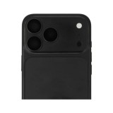 ฟิล์มกันเลนส์ QPLUS iPhone 18 Pro/18 Pro Max Camera Ring Lens Black