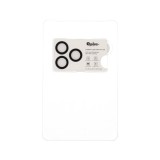 ฟิล์มกันเลนส์ QPLUS iPhone 18 Pro/18 Pro Max Camera Ring Lens Black