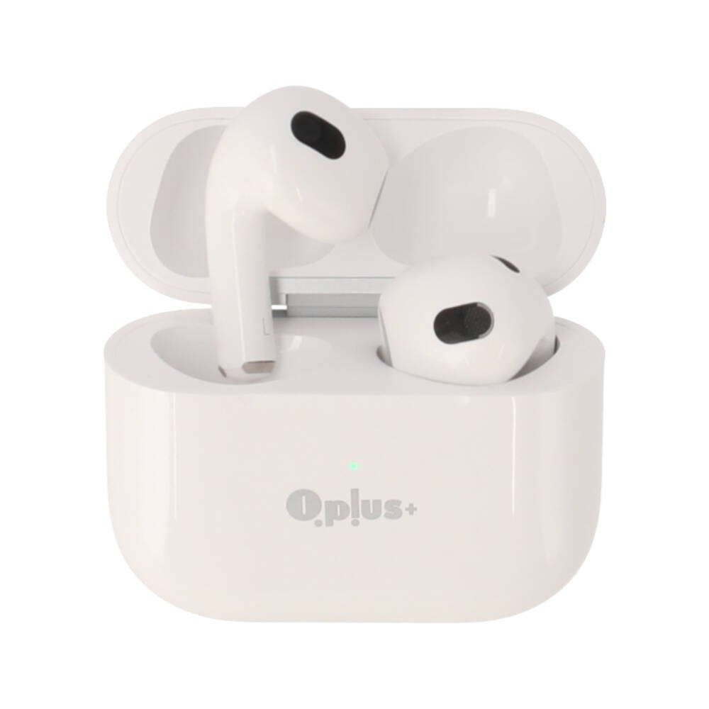 หูฟังไร้สาย QPLUS Stereo BT24 White (Type-C)