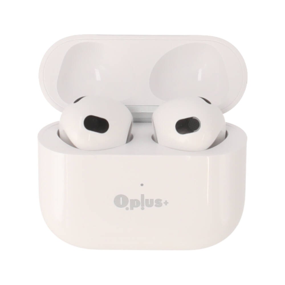 หูฟังไร้สาย QPLUS Stereo BT24 White (Type-C)