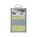 หูฟังไร้สาย QPLUS Stereo BT24 White (Type-C)