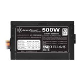 พาวเวอร์ซัพพลาย SILVERSTONE Power Supply Essential 500 Watt 80Plus White