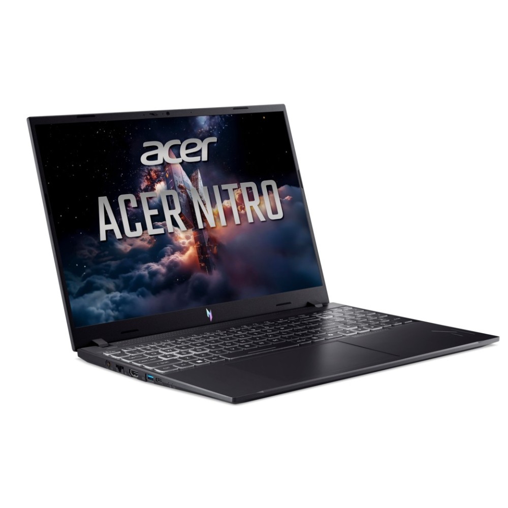 โน๊ตบุ๊ค Acer Nitro V 16 ANV16-I31-58MJ Black