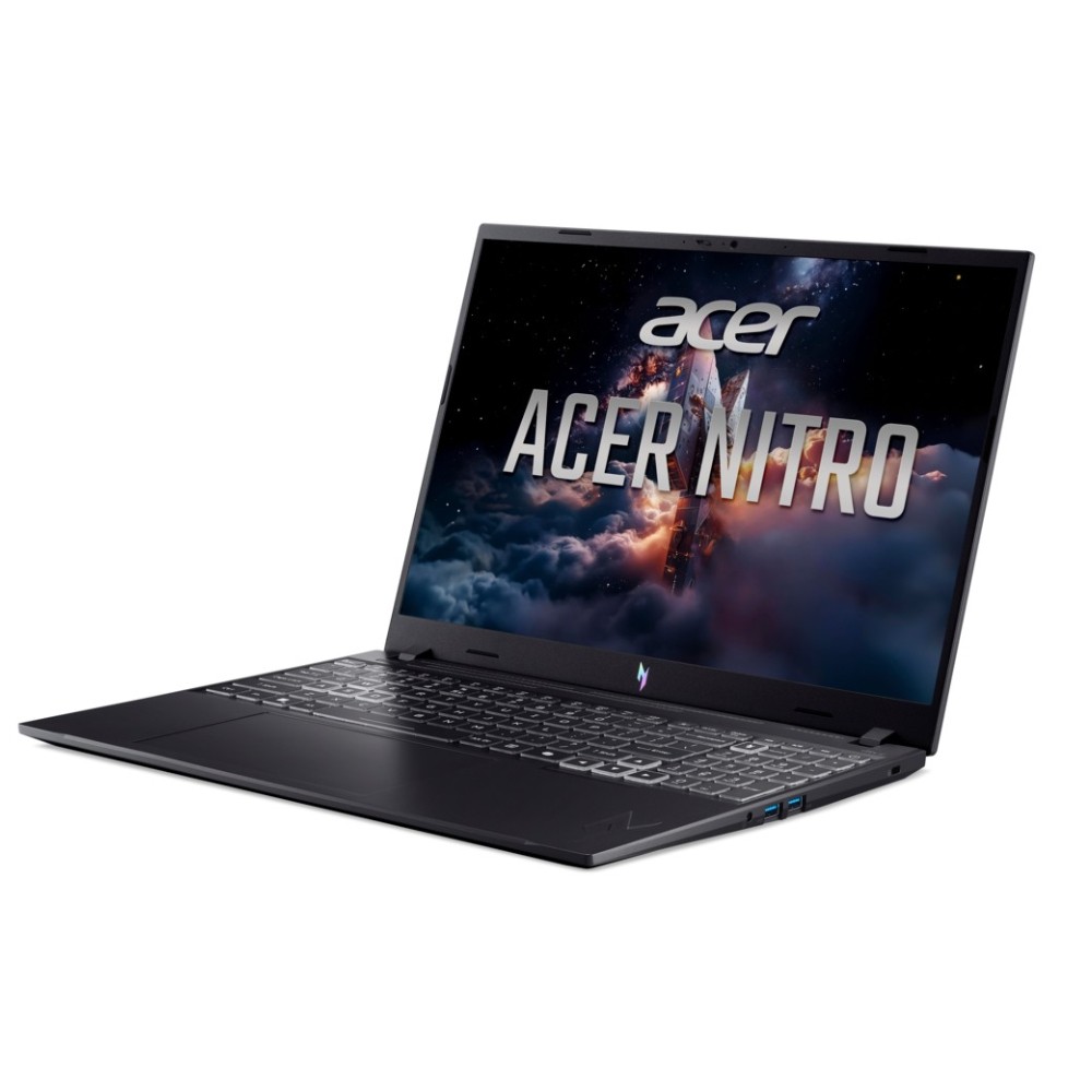 โน๊ตบุ๊ค Acer Nitro V 16 ANV16-I31-58MJ Black