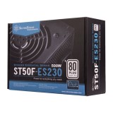 พาวเวอร์ซัพพลาย SILVERSTONE Power Supply Essential 500 Watt 80Plus White