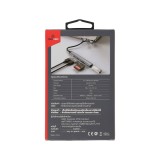 TECHPRO HUB 5-in-2 2xUSB 2.0/USB3.0/Card reader SDTF (HUBTP01)