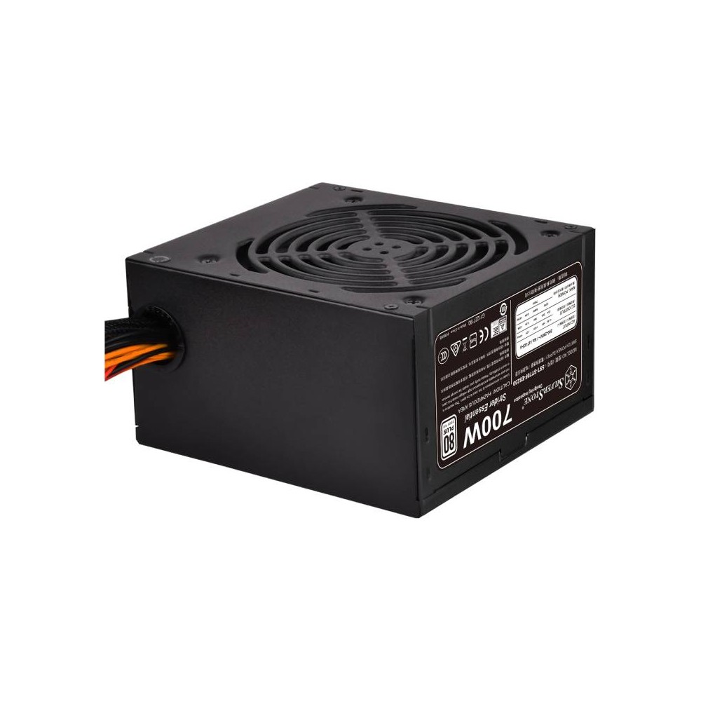พาวเวอร์ซัพพลาย SILVERSTONE Power Supply Essential ST70F-ES230 700Watt 80 Plus White - 3 Year