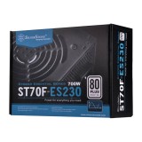 พาวเวอร์ซัพพลาย SILVERSTONE Power Supply Essential ST70F-ES230 700Watt 80 Plus White - 3 Year
