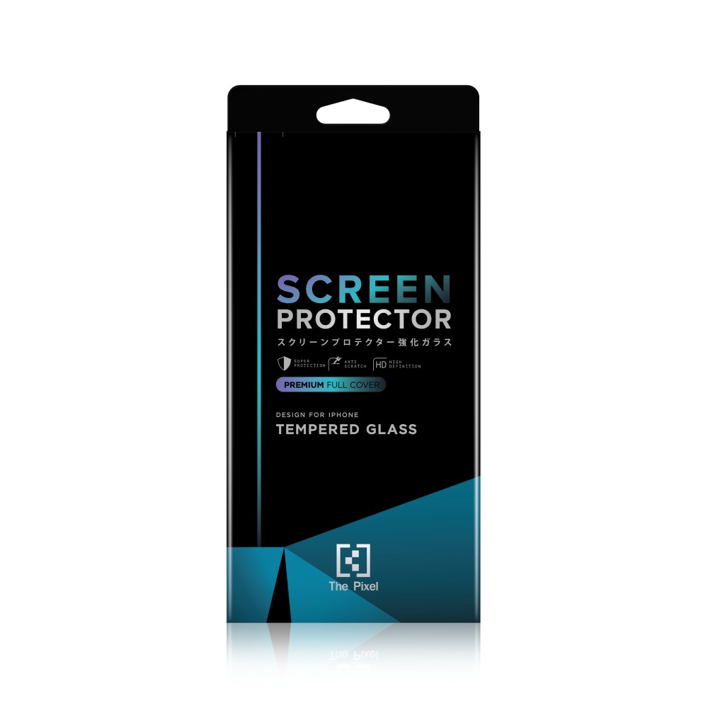 ฟิล์มกันรอย The Pixel iPhone Duo Tempered Glass (F+B)