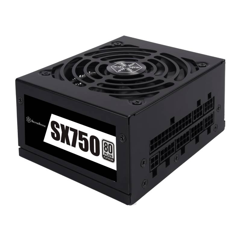 Silverstone Power Supply SX750 750Watt 80 Plus Platinum 5 Year